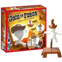 Jogo Da Forca Clássico Infantil Estimula Criatividade E Aprendizado De Palavras Em Estoque
