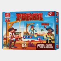 Jogo Da Forca Descubra A Palavra Fuja Do Xerife C/ Tabuleiro - Brincadeira de Criança Jogo Da Forca Descubra A Palavra Fuja Do Xerife C/ Tabuleiro - Brincadeira de Criança