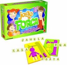 Jogo Da Forca Tabuleiro Infantil Educativo Algazarra