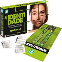 Jogo da Identidade 1500 Dicas Nig Brinquedos +9 Anos