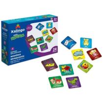 Jogo Da Memoria 03 idiomas Brinquedos Xalingo Jogo Da Memoria 03 idiomas Brinquedos Xalingo