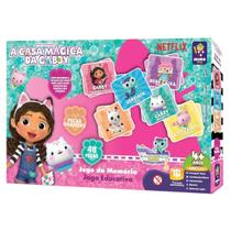 Jogo da Memória 24 Pares Gabby Mimo 2154 Jogo da Memória 24 Pares Gabby Mimo 2154