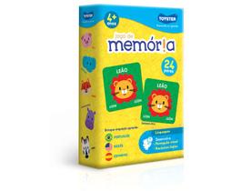 Jogo Da Memória 3 Idiomas Português, Inglês E Espanhol Toyster 002566