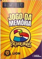 Jogo da Memória 3 Palavrinhas - LION