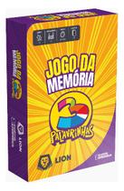 Jogo Da Memória 3 Palavrinhas + Livreto Versículos Para Aprender, De Lion. Série Jogo Da Memória 3 P