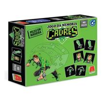 Jogo da Memória 40 pç madeira - Cadres Streamer - Algazarra Jogo da Memória 40 pç madeira - Cadres Streamer - Algazarra