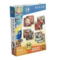 Jogo da Memória 54 Cartelas Disney Pixar Grow 3995