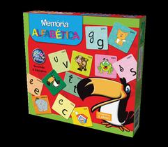 Jogo da memoria alfabetica - escolar