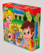 JOGO DA MEMÓRIA ALIMENTOS SAUDÁVEIS 36 peças