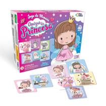 Jogo da Memória Amigos da Princesa 40 Peças Pais & Filhos 2176, +4 Anos Jogo da Memória Amigos da Princesa 40 Peças Pais & Filhos 2176, +4 Anos