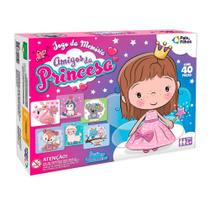 Jogo da Memória Amigos da Princesa - Pais & Filhos