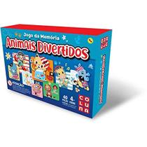 Jogo Da Memoria Animais Divertidos Jogo Da Memoria Animais Divertidos
