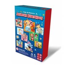 Jogo da Memória Animais Divertidos