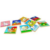 Jogo da Memoria Animais e Filhotes 40PCS