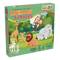 Jogo da Memória Animais e Filhotes