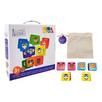 Jogo Da Memória Animais -Joguinhos De Bolsa - Babebi Jogo Da Memória Animais -Joguinhos De Bolsa - Babebi