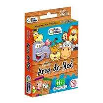Jogo da Memória Arca de Noé - Pais e Filhos