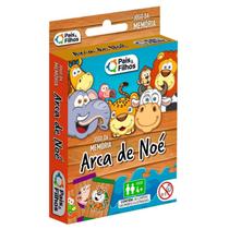 Jogo da Memória Arca De Noé - Pais e Filhos