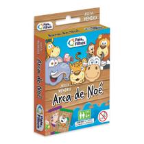 Jogo da memoria arca de noe unica - pais e filhos Jogo da memoria arca de noe unica - pais e filhos