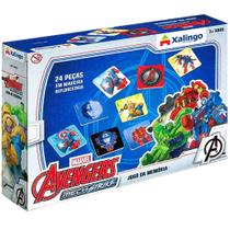 Jogo Da Memória Avengers MechStrike 24 Peças Jogo Da Memória Avengers MechStrike 24 Peças