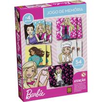 Jogo da Memoria Barbie