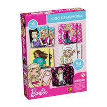 Jogo Da Memoria Barbie Grow