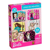 Jogo da Memória Barbie - Grow Jogo da Memória Barbie - Grow