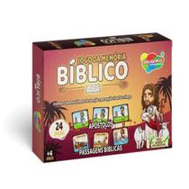 Jogo da memoria - biblico - apóstolos - Aquarela Brinquedos