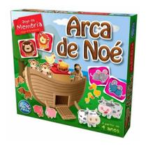 Jogo Da Memória Bíblico Arca De Noé 40 Peças Pais E Filhos