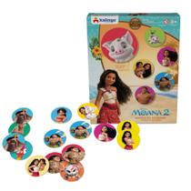 Jogo da Memória BIG Moana 2 com 32 Peças Xalingo - 16509