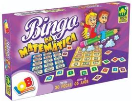 Jogo da Memória Bingo da Matemática 30 pcs IOB