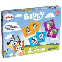 Jogo da memoria bluey elka