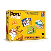 Jogo da Memória Bóris e Rufus - Estrela