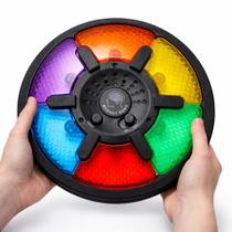Jogo da Memória brinquedo Eletrônico 15 Níveis Luz e Som Educativo Infantil
