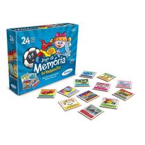 Jogo da Memória Brinquedos com 24 Peças 50965 - Xalingo - Xalingo (771)