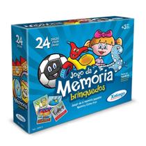 Jogo da Memória Brinquedos - Xalingo Jogo da Memória Brinquedos - Xalingo