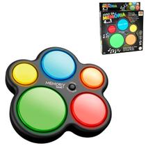 Jogo da memoria bumerangue 4 em 1 com som e luz a pilha