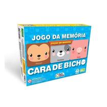 Jogo Da Memoria Cara De Bicho Madeira