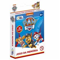 Jogo da Memória Cartas Patrulha Canina - Pais e Filhos