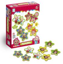 Jogo Da Memória Cocomelon - Nig Brinquedos