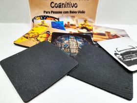 Jogo Da Memória Cognitivo Idosos Baixa Visão 10 Pares