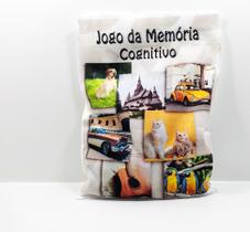 Jogo Da Memória Cognitivo Para Idosos 10 Pares