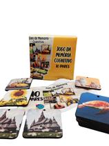 Jogo da memória Cognitivo para Idosos 10 pares