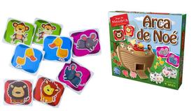 Jogo da Memória com 40 peças Arca de Noé