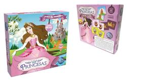 Jogo da Memória com 40 peças Princesas Jogo da Memória com 40 peças Princesas