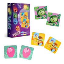 Jogo da Memória das Emoções Divertidamente 2 Jogo Educativo Toyster
