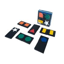 Jogo da memória de cores e formas espumado - ldm - 26