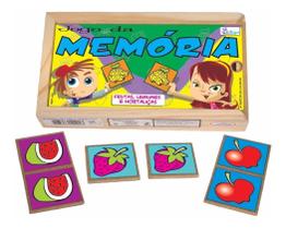 Jogo Da Memória De Frutas Educativo De Madeira Simque Jogo Da Memória De Frutas Educativo De Madeira Simque
