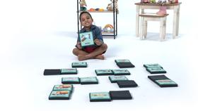 Jogo da Memoria de Meio de Transporte Desenho