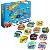 Jogo da Memória Didático Educativo do Hot Wheels Carro Original